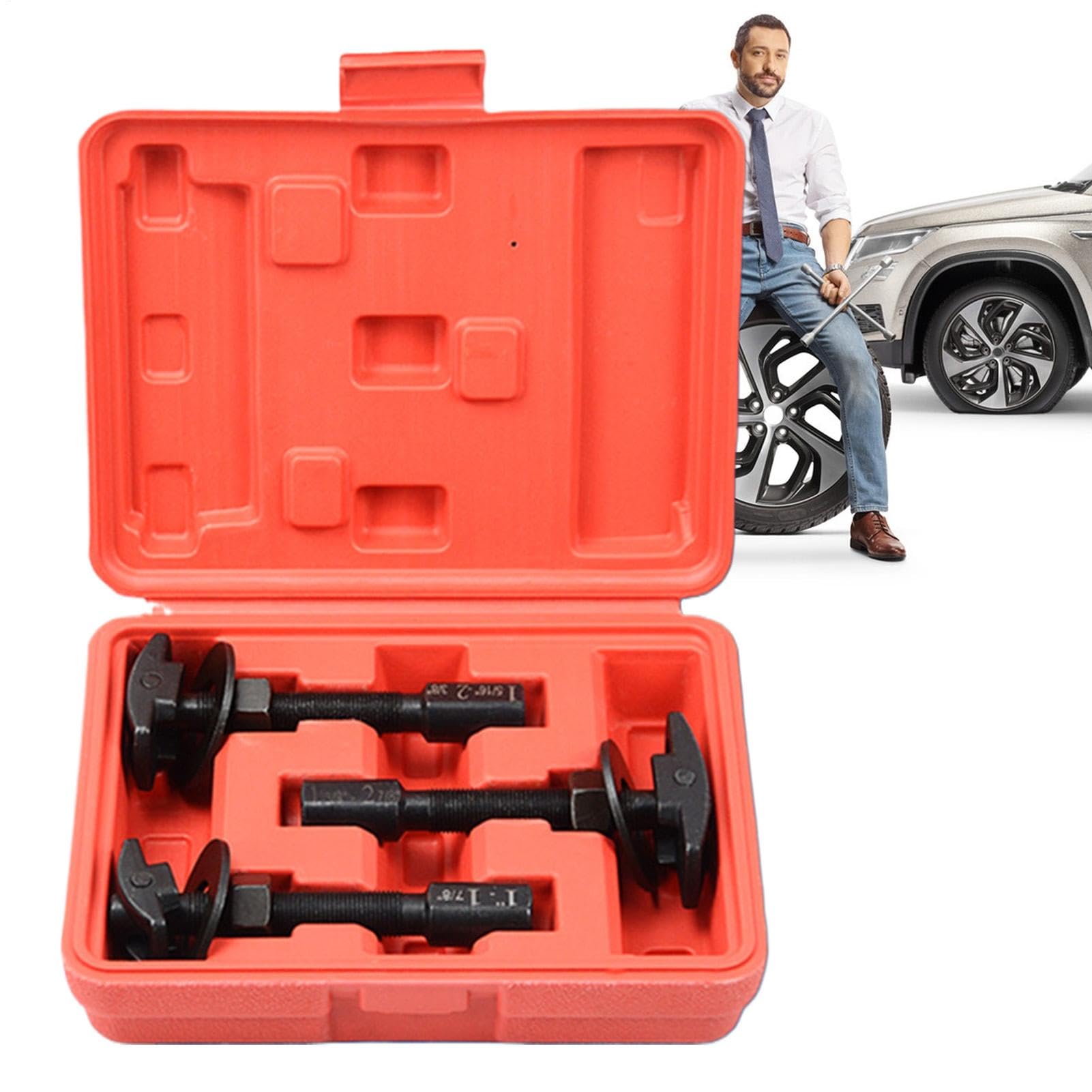 Hinterradlenker, Bearing Rear Axle Remover, Slide Hammer Bearing Puller, Vehicle Bearings Removal Tool Kit, Automotive Bearing Pullers, Rear Axle Remover Tool, Bearing Puller Kit, Automotive von Générique