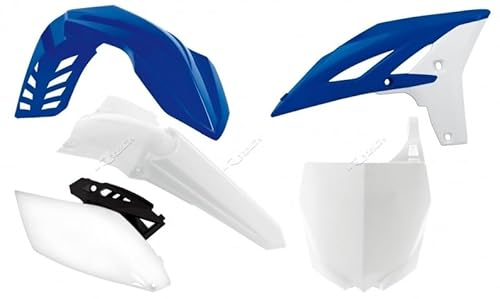 Kit Kunststoffen Racetech Farbe Original 2013 Blau/Weiß Yamaha YZ250 F von Générique