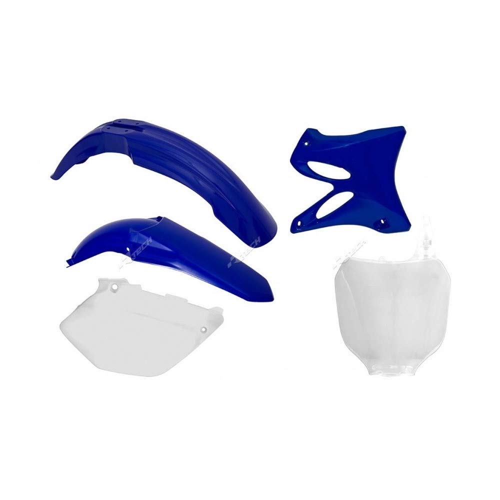 Kit Kunststoffen Racetech Farbe Original Blau/Weiß Yamaha YZ125/250 von Générique