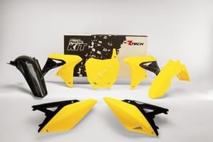 Kit Kunststoffen Racetech Farbe 'Origine 2014 gelb rm-z250 von Générique