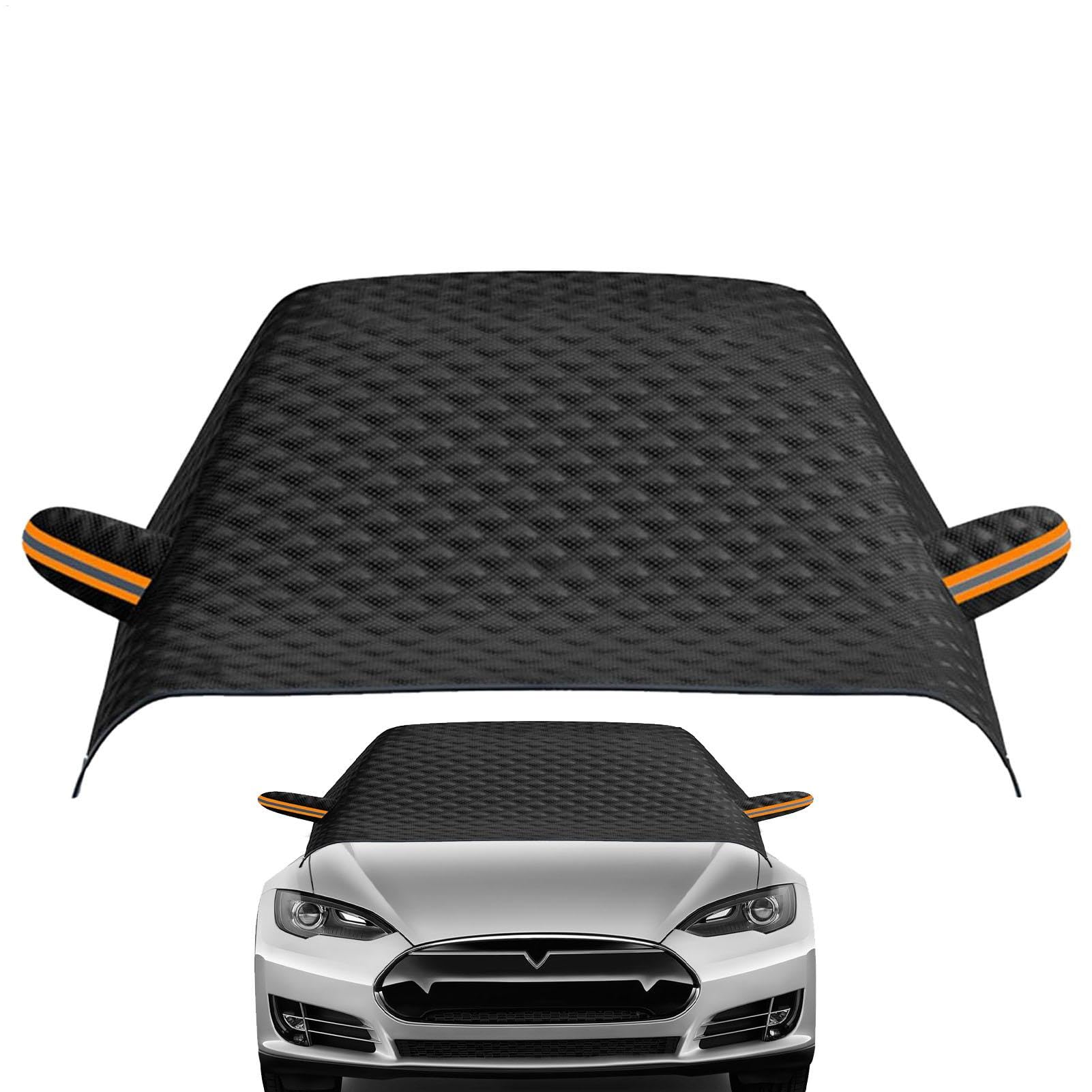 Magnetic Windshield Cover, Windshield Snow Guard, Faltbare Autoabdeckung, Magnetic Car Cover, Ice Protection Cover, Snow Windshield Cover, Foldable Windshield Guard to Protect Car from Snow and Ice von Générique