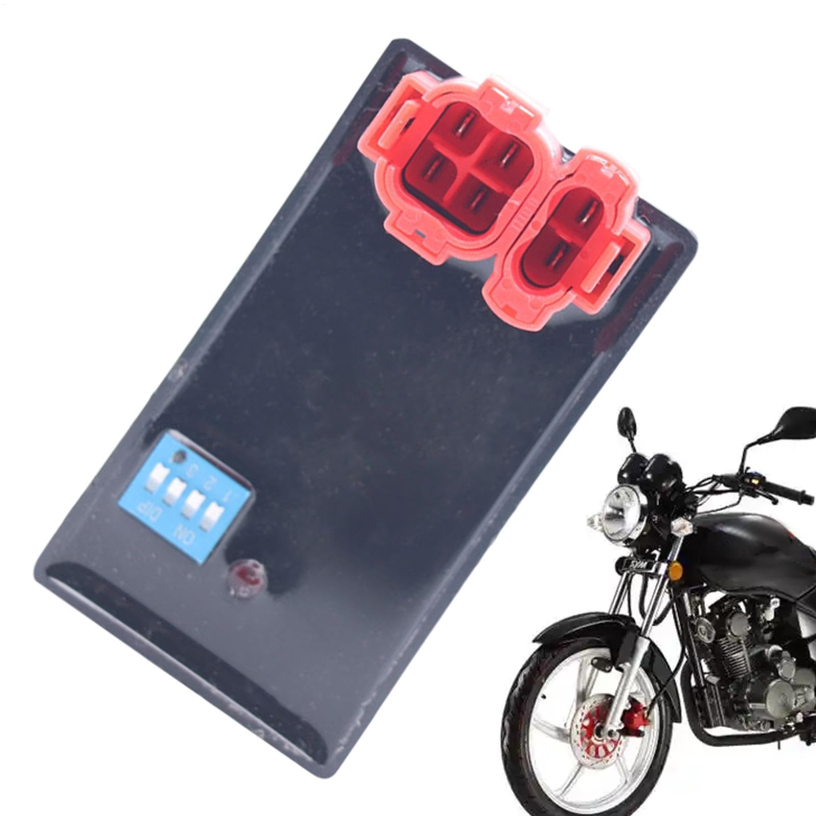 Motorcycle CDI Box, Engine Modification Attachment, High-Performance Ignition System, Efficient Upgrade, Stable Spark Control For Safe Riding, Efficiency, Engine Performance von Générique