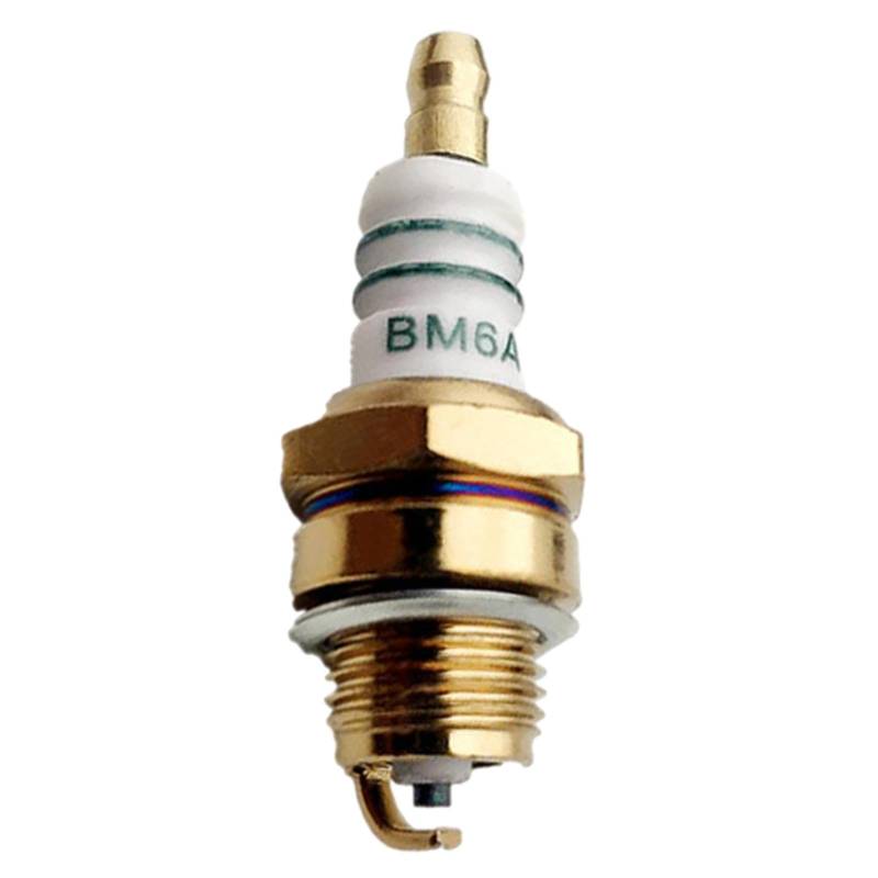 Motorzündkerze, Zündkerzenersatz, Zündkerze für kleinen 2-Takt-Hochleistungsmotor, Ersatz der motorisierten Zündkerze durch Taschenmotor, Teile von Générique