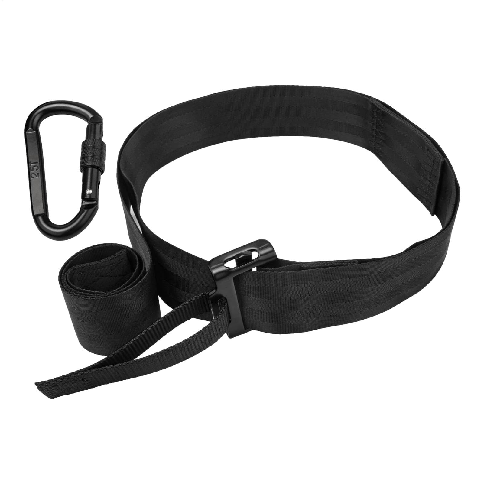 Niedlicher Baumständer Harness Strap, Outdoor Safety Harness Stitched Nylon Tree Strap, Fallschutz Baumstrap Ständer Zubehör für Baumständer Jagd und Klettern von Générique