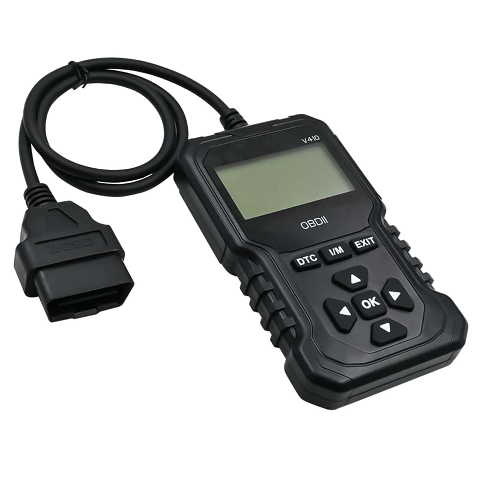 OBD2 Scanner Diagnose Tool, Bil OBD2 Scanner – OBD2 Scanner Engine Fault Code Reader | Diagnose skanningsverktyg för fordon, bilkodläsare för displaybatterispänning von Générique