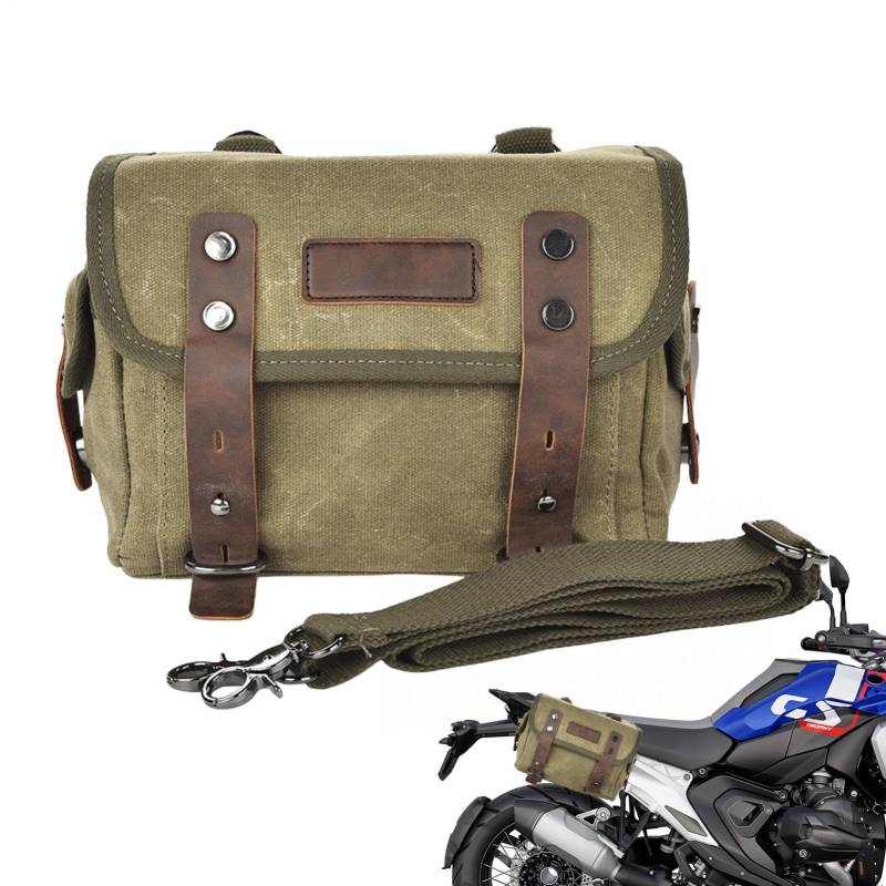 Offroad-Fahrradtasche – Motorradtaschen, multifunktionale Fahrrad-Hecktasche | Motorradtaschen, Hecktaschen, Seitentaschen für Motorräder, E-Bikes, nachhaltige Aufbewahrung für Con-Ausrüstung von Générique