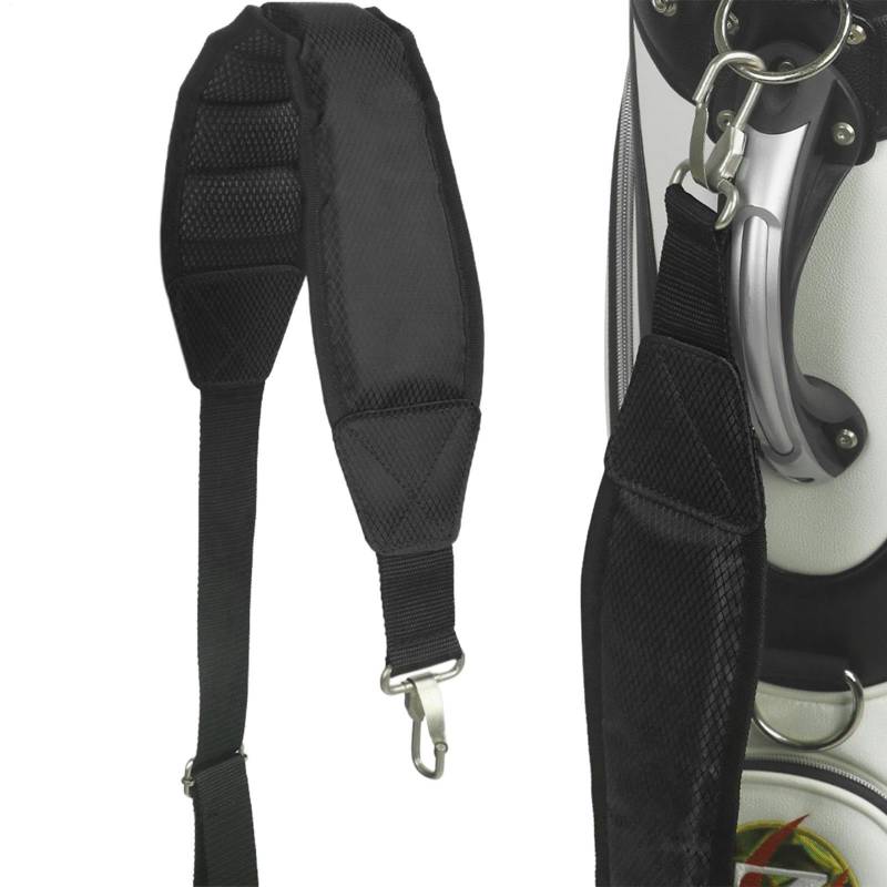 Rucksackgurt für Golftasche, Rucksackgurte für Golfwagen, einzigartiger Golf-Rucksackgurt | Verstellbarer Tragegurt, rutschfester Gurt für Golfrucksack von Générique