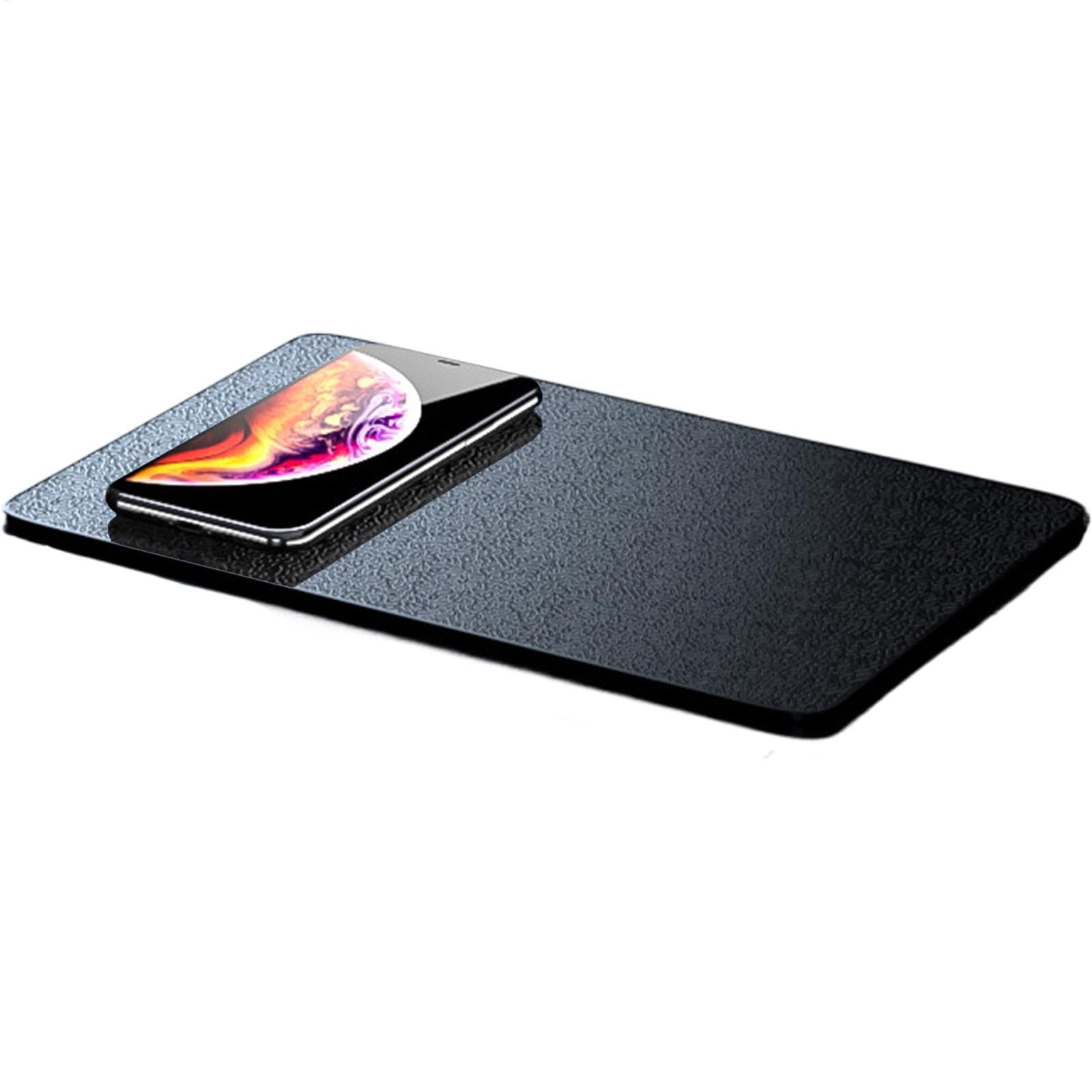 Rutschfestes Pad, rutschfestes Dashpad, Sticky Gripping Matte, Fahrzeug-Dashpad, starkes Gripping Pad, Auto Dash Matte, Rutschhemmende Haftmatte für Auto Armaturenbrett für sichere Telefone und von Générique