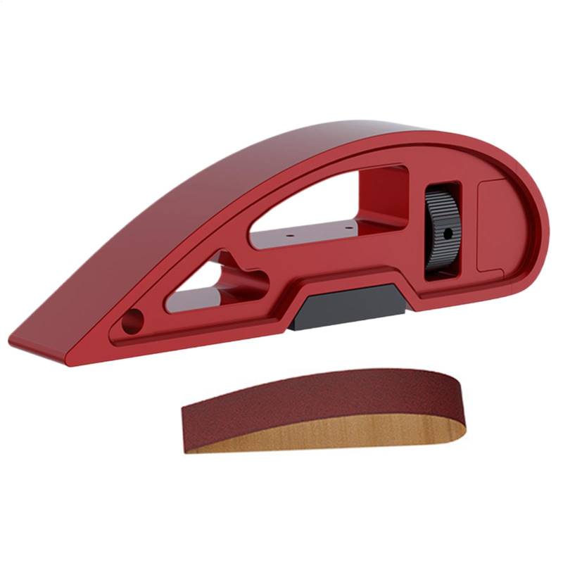 Sandpapierhalter, Aluminium-Legierung, Sanding-Pad, Sander Backing Plate, Quick-Papierwechsel-Design, ergonomisches Griffwerkzeug für Woodworking, Möbelrestaurierung und Heimwerken von Générique