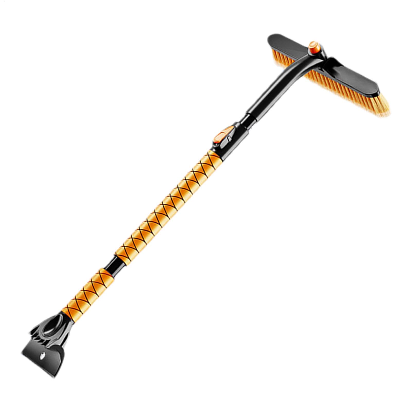 Snow Brush ausziehbar, Car Deicer Tool, Snow Removal Brush, Car Snow Shovel, Ice Removal Scraper, Winter Scraper Tool, Vehicle Snow Brush, Ice Scraper Brush, Snow Shovel Car, Ice Scraper for Car von Générique