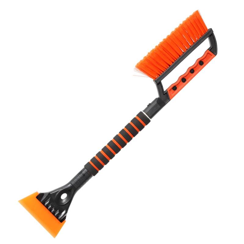 Snow Scraper | Brush Tool | Car Windshield | Snow Removal | 2-in-1 Snow Tool Snow Removal Shovel Vehicle Snow Brush Ice Scraper Snow CleanerMultifunctional Snow Sweeping Tools for Truck, von Générique