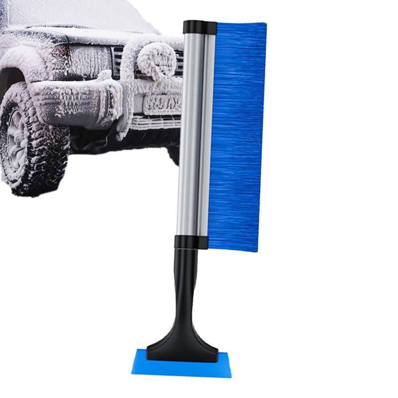 Snow Scraper Tool, Windshield Snow Remover, Car Ice Remover Tool, Retractable Snow Scraper, Snow Remover Windshield, Ice Scraper Snow Remover, Windshield Ice Cleaner, Windshield Scraper for Car von Générique