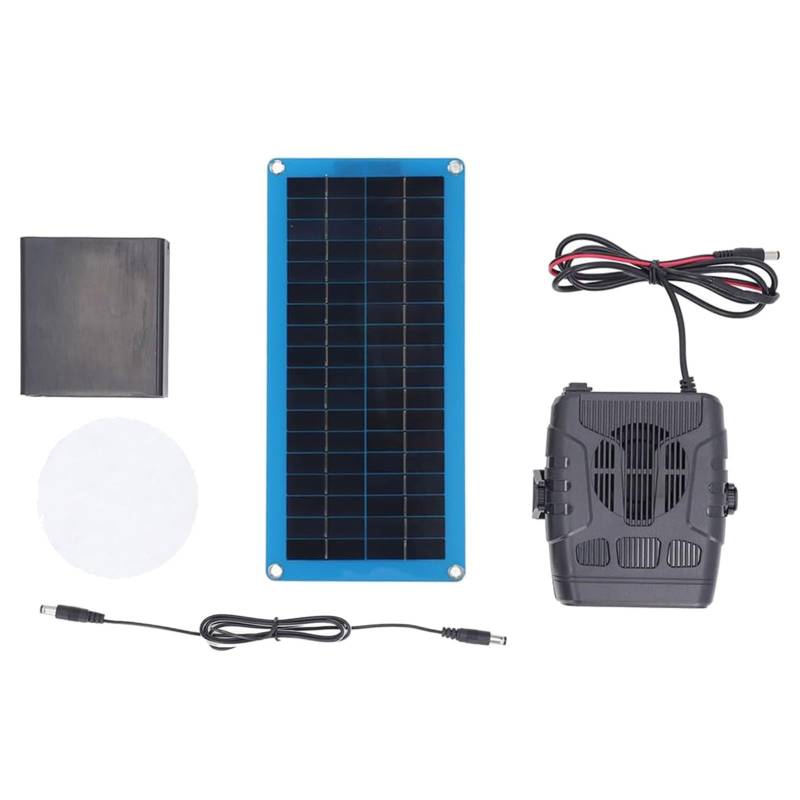 Solarheizung, Autofensterentfeuchter, Solarheizung, Solar-Auto-Ladegerät, Solarpanel-Defroster, 30 W Solarheizung, automatische Solarheizung, Heizgerät von Générique