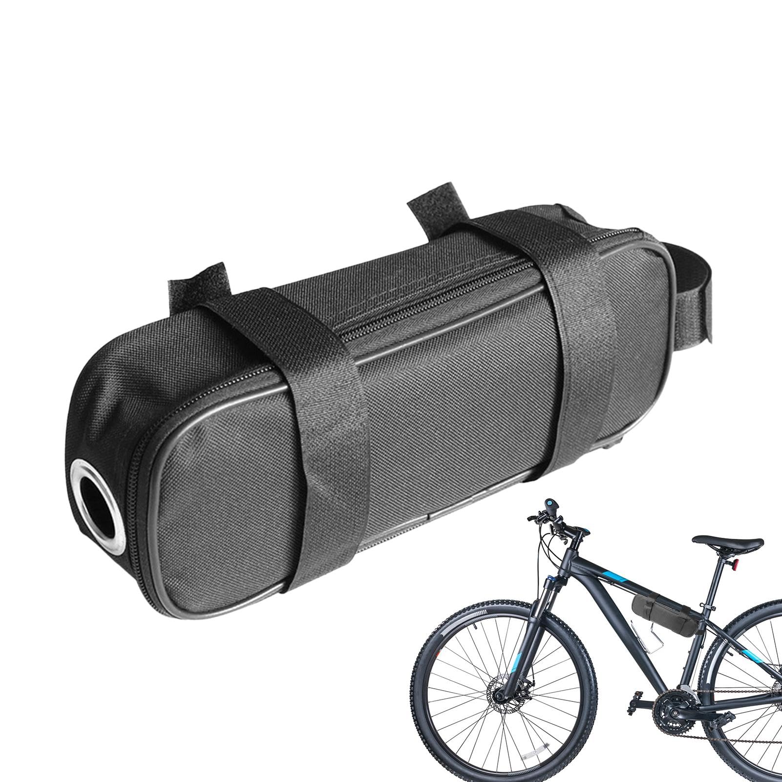 Tasche für E-Bike, Tasche für E-Bike, wasserdichte und verschleißfeste Fahrradtasche, Fahrrad-Controller-Halterung, tragbar für den st von Générique