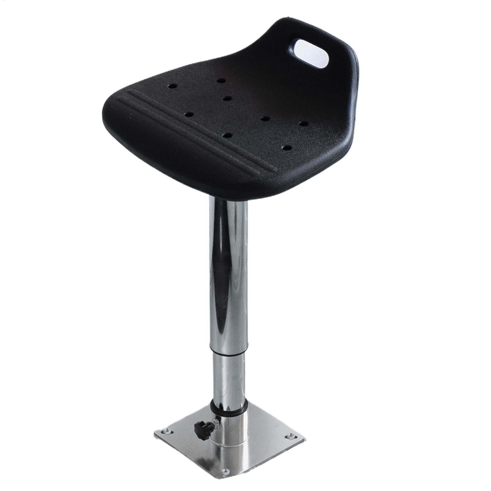 Telescopic Boot Seat Pedestal, Yacht Seat Pedestal, Boot Seat Mounting Base, Telescopic Marine Pedestal für Marine Seating Stabilität & Komfort – Ideal für Boote, Yachten & Fishing 54 – 69 cm von Générique