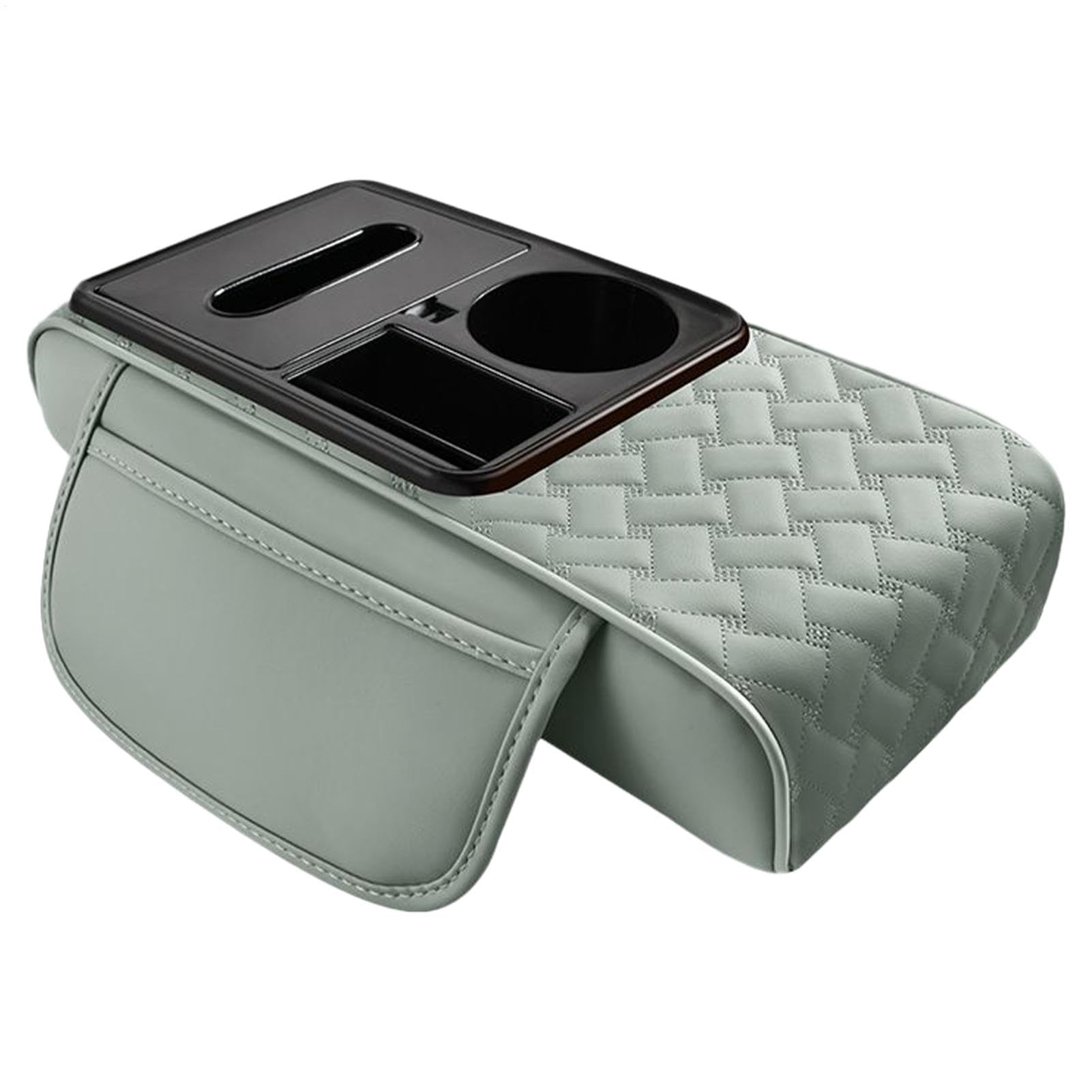 Wasserdichter Auto-Armrest Cover, multifunktionaler Auto-Booster Cushion, Fahrzeuginnenraum-Stoffhalter, Produktgröße ca. 36 x 16 x 7 cm, komfortabler Konsolenschutz für Suvs von Générique