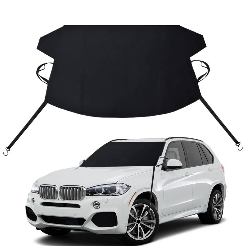 Windshield Snow Cover | Car Frost Shield | Ice Window Cover | Waterproof Sunshade, Rv Windshield Cover, Car Window Frost Shield, Front Window Snow Protector, Auto Ice Shield, Snow Protection for Truck von Générique