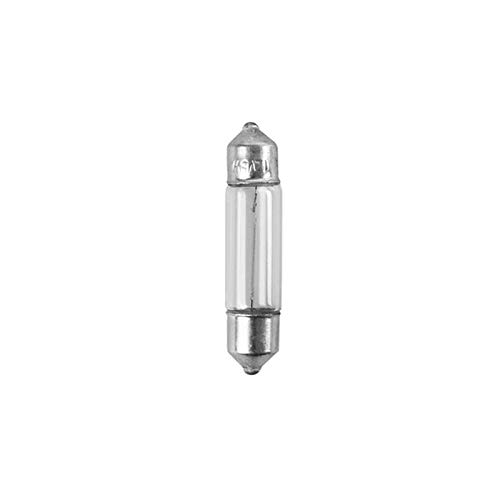 10 Stück Glühbirne - Soffitte - Stecksockel - Standlicht 12V 5W SV8,5 11x38 - Leuchte von Generisch