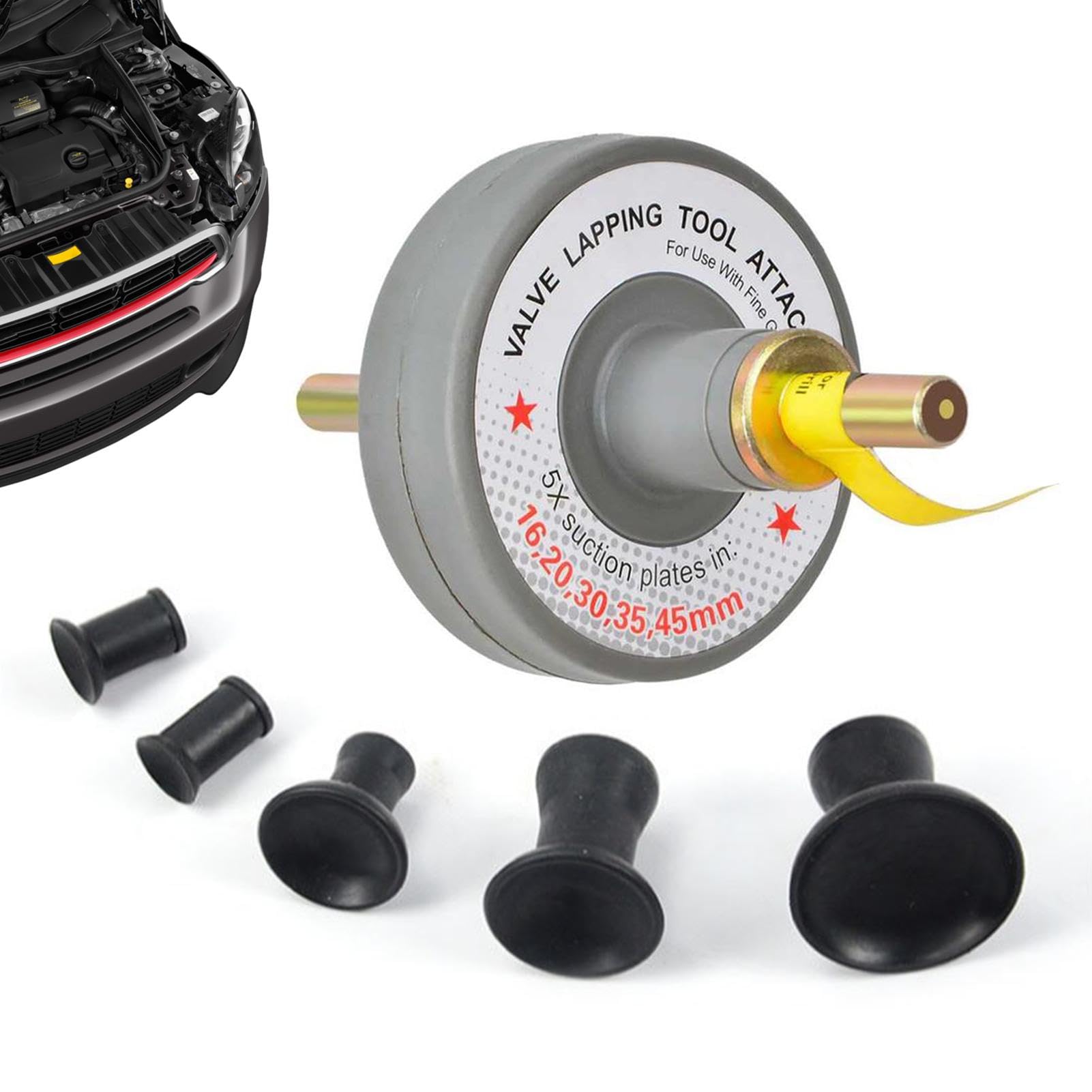 1250rpm Working Speed Tool, Automotive Lapping Equipment, Precision Valve Lapping Tool, Valve Lapping Set, Professional Lapping Kit, Engine Repair Tools, Valve Grinding Accessories von Generisch