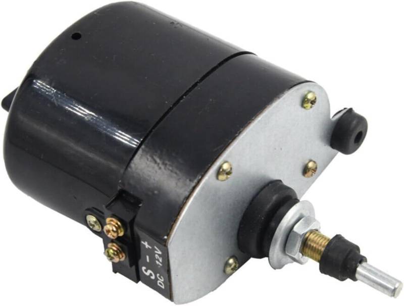 12V Universeller Scheibenwischermotor,45~120 °Wischerarm Wischerblatt Scheibenwischer Motor, für fast alle Traktor Traktoren, 01287358 7731000001 0390506510 (Motor) von Generisch