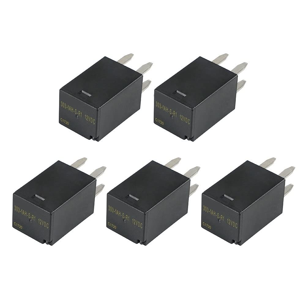 12V elektrisches Relais for Polari Sportsman 450 570 850 1000 Ranger 400 500 570 700 800 900 1000 ACE 150-900 Scrambler 850 1000 CeXaoYg(5PCS) von Generisch