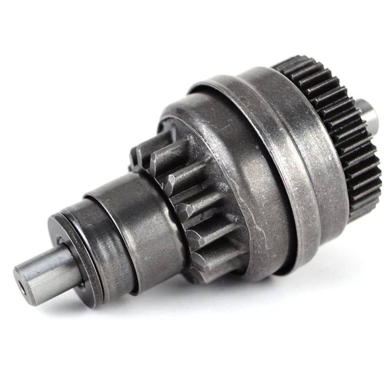 14T/40T Motorrad Anlasser Bendix für Honda 28120-GFC-771 28120-GGC-900 28120-GCC-000 28120-KVB-901 28120-KVT-G01 von Generisch