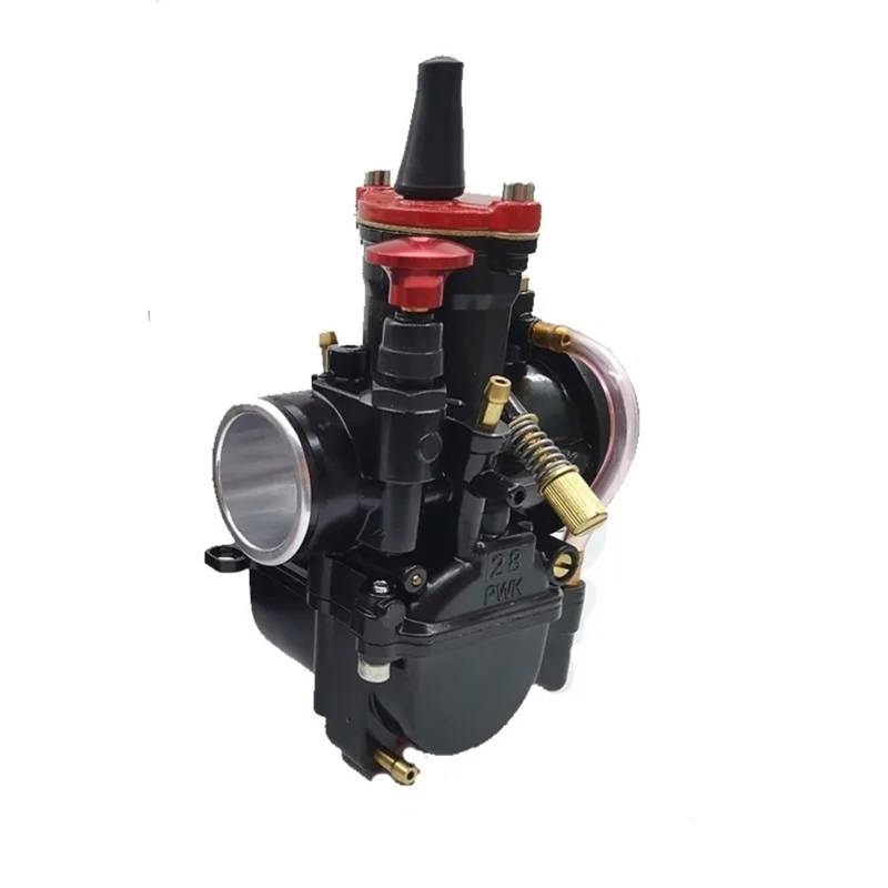 21 24 26 28 30 32 34 Carburateur 2T 4T Universal Motorrad vergaser Für Yamaha für Mikuni Koso für ATV Carburador 2 Tempi(PWK28) von Generisch