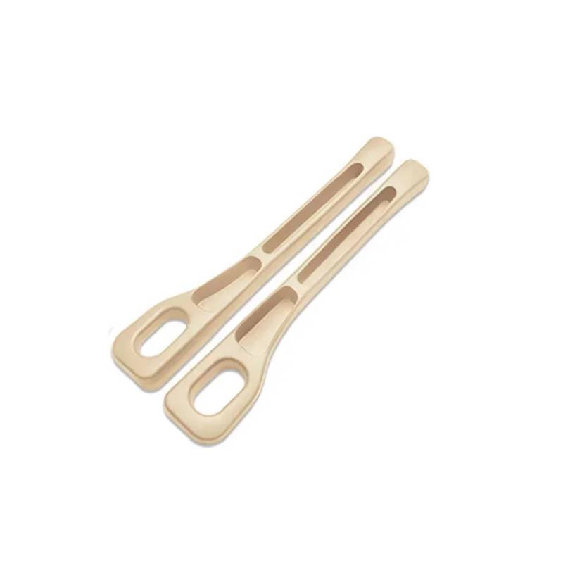 2er-Pack Autositz-Lückenfüller, Seitennähte, Auto-Lückenfüller, auslaufsicher, Sitzlücken-Aufbewahrungsorganisator, Auto-Innendekoration(BEIGE 1 Pair) von Generisch