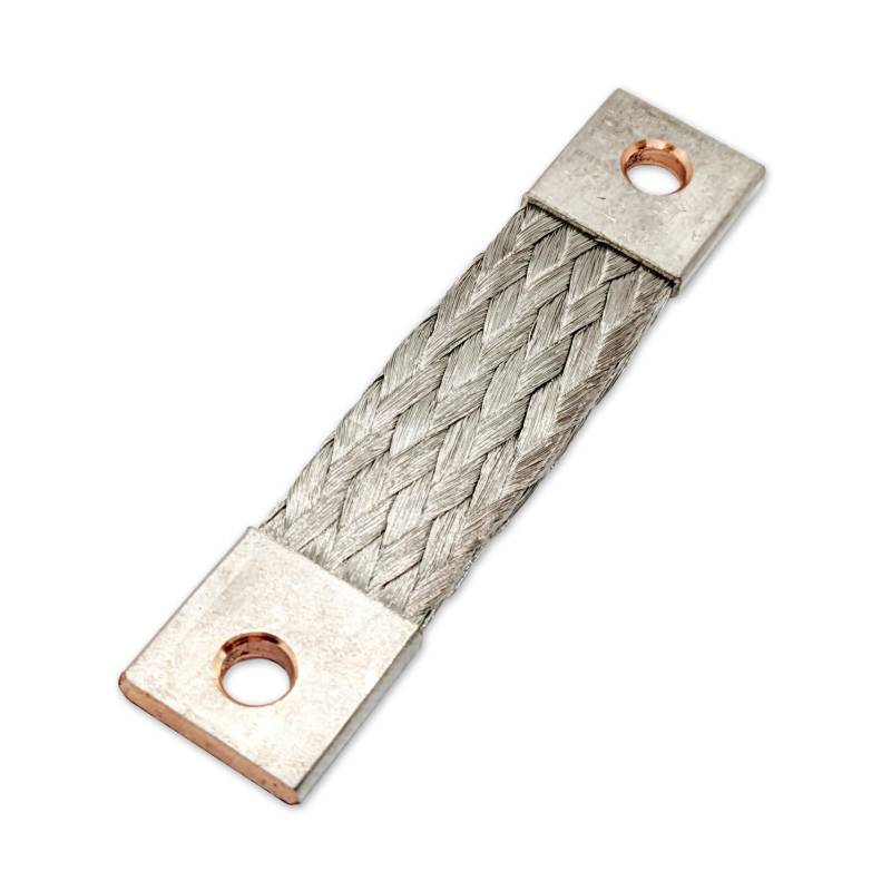 3 Stück (12V) - bis 220A - flexible, isolierte Verbinder (Busbars) für LiFePO4 Zellen. Zellenverbinder für DIY-Stromspeicher mit Zellen 230Ah bis 310Ah. EVE, CATL. Kupfer Busbars für LFP Batterie. von Generisch