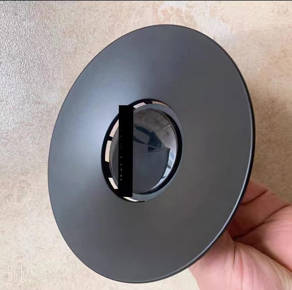 4 Stück Auto Radnabenkappen Center Caps Nabendeckel, Compatible with Tesla Model 3 Model Y 20 inches Wheel Center Caps Auto Dekoration Abzeichen Zubehör,Schwarz-normal von Generisch