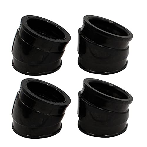 4 stücke Vergaser Ansaugkrümmer Rohrschnittstelle Adapter for HO.NDA CB750C CB750F CB750K CB750L CB750SC CB 750C CB 750F CB 750K CB 750L von Generisch