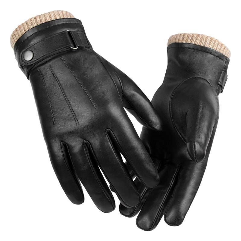 -40°c Waterproof & Windproof Gloves - 3m Winter Touch Screen Warm Gloves - for Cycling, Riding, Running, Laufhandschuhe Winddicht Arbeitshandschuhe Pad Gloves Water-Repellent von Generisch