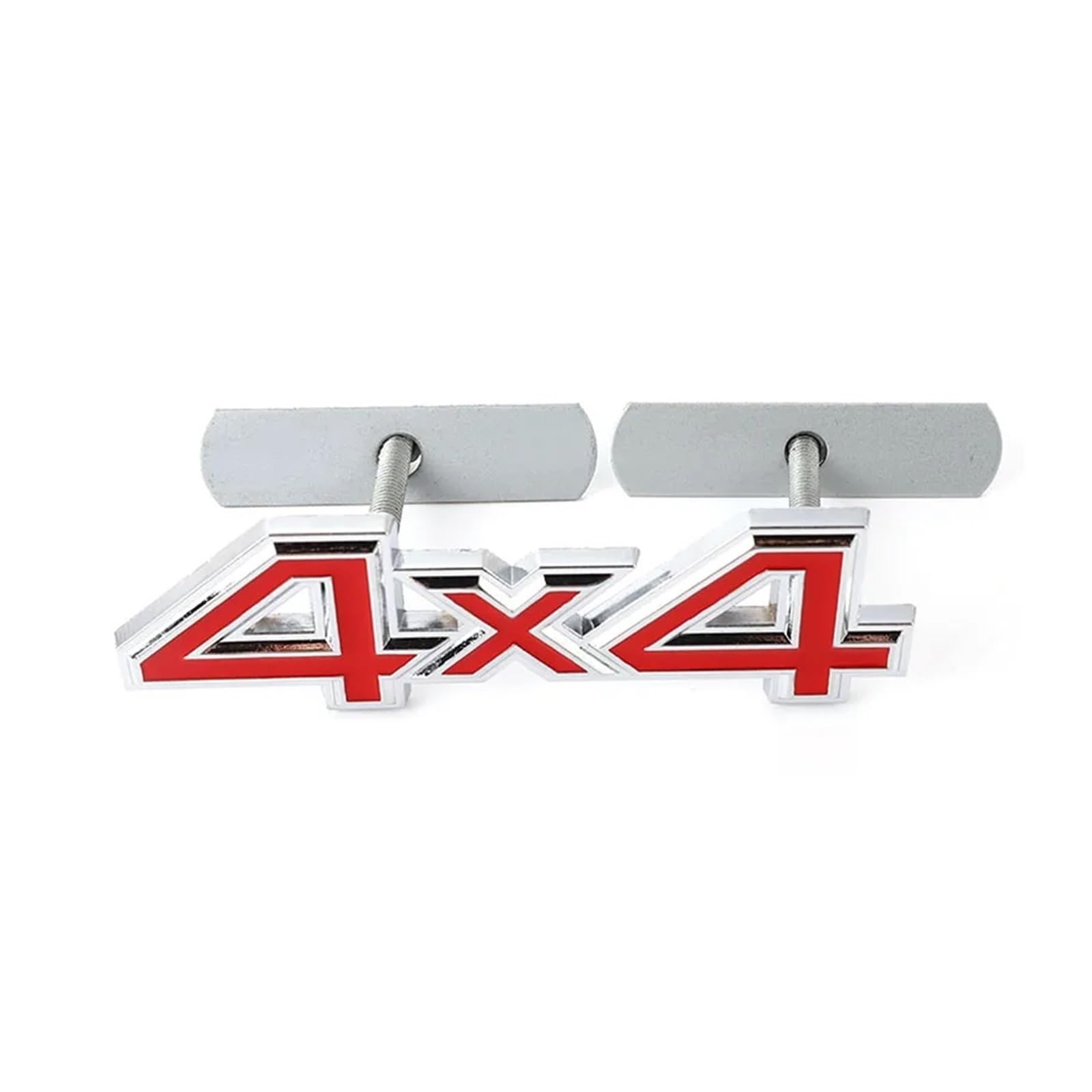 4X4 Logo Dekoration Kühlergrill Abzeichen Heckgepäck 3D Autoaufkleber(4X4 Grille4) von Generisch