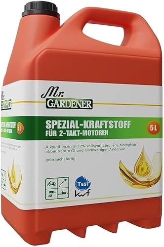 Mr. Gardener 5 Liter Alkylatbenzin 2 Takt von Generisch