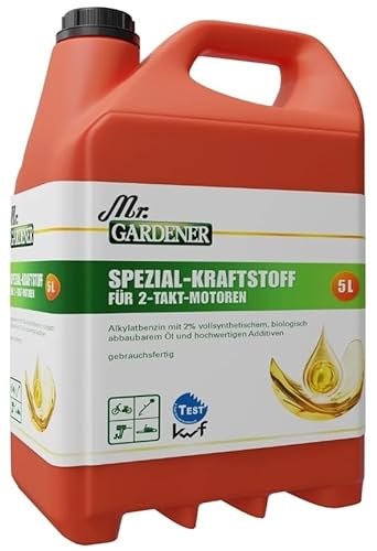 Mr. Gardener 5 Liter Alkylatbenzin 2 Takt von Generisch