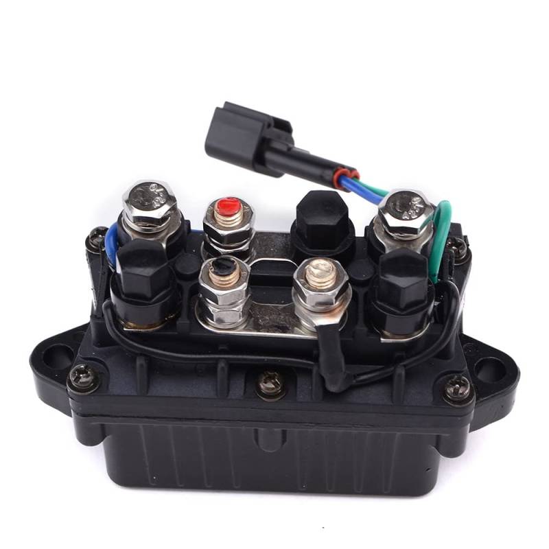 63P-81950-00 Motorrad Starter Relais Magnetspule für Yamaha FL115 FL150 FL200 FL225 FL250 FT60D T60 FT50 TLR LB L FT60G FT50G T50 FT50J von Generisch