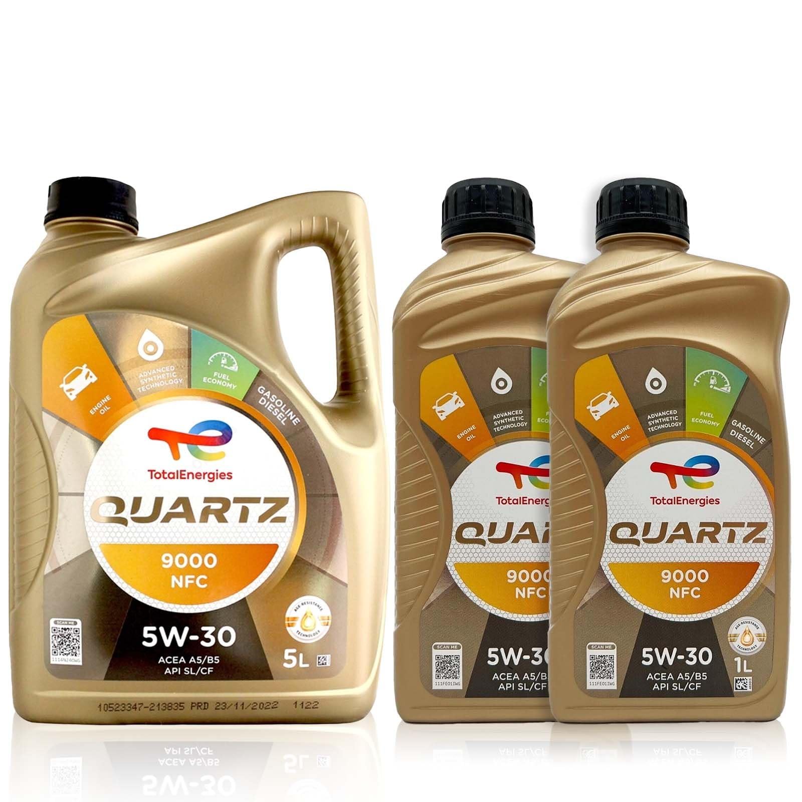 7L Total Quartz 9000 NFC 5W-30 | Motoröl 5W30 von Generisch