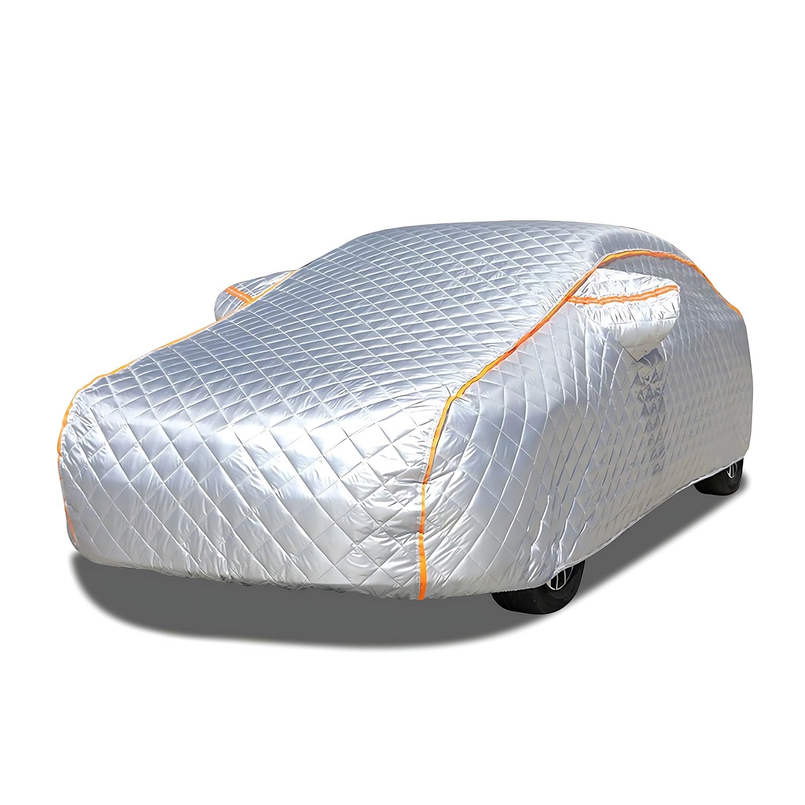 Abdeckplane Auto Gemacht für Suzuki Fun 2003- -2011, Car Cover Against Hail, Keep Warm in Snow and Frost, Hail Damage Car Cover h11y11rasze574 von Generisch