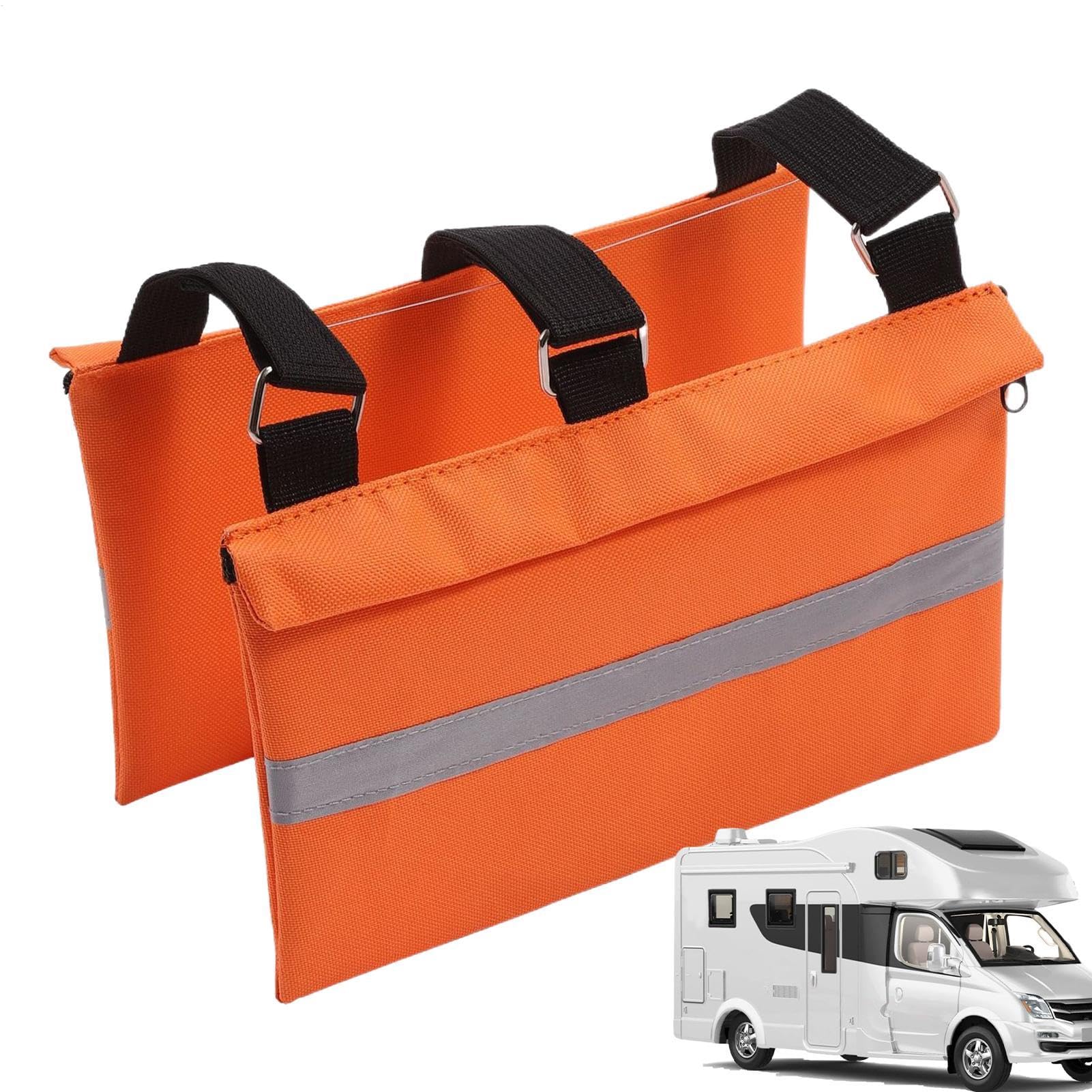 Abwassergewichtssack für Wohnmobil, Camping, robuster Schlauchstabilisator, 25 x 13 x 15 cm, Leckschutz, Sandsack, Abwasserschlauchstütze, Befestigungsvorrichtung für sichere Entwässerung von Generisch