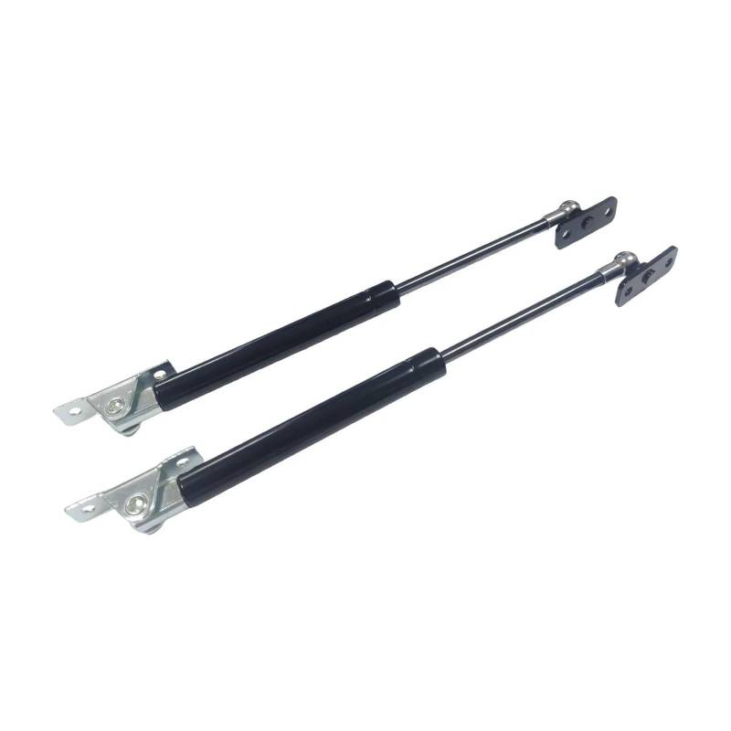 Amortisseurs 1 Paar 300 mm-600 mm 200 N Universal-Federbeine für Motorhaube, Kofferraum, Heckklappe, Kofferraum, Stoßdämpfer, Stützstange, Gasfeder Hood Struts(450mm) von Generisch