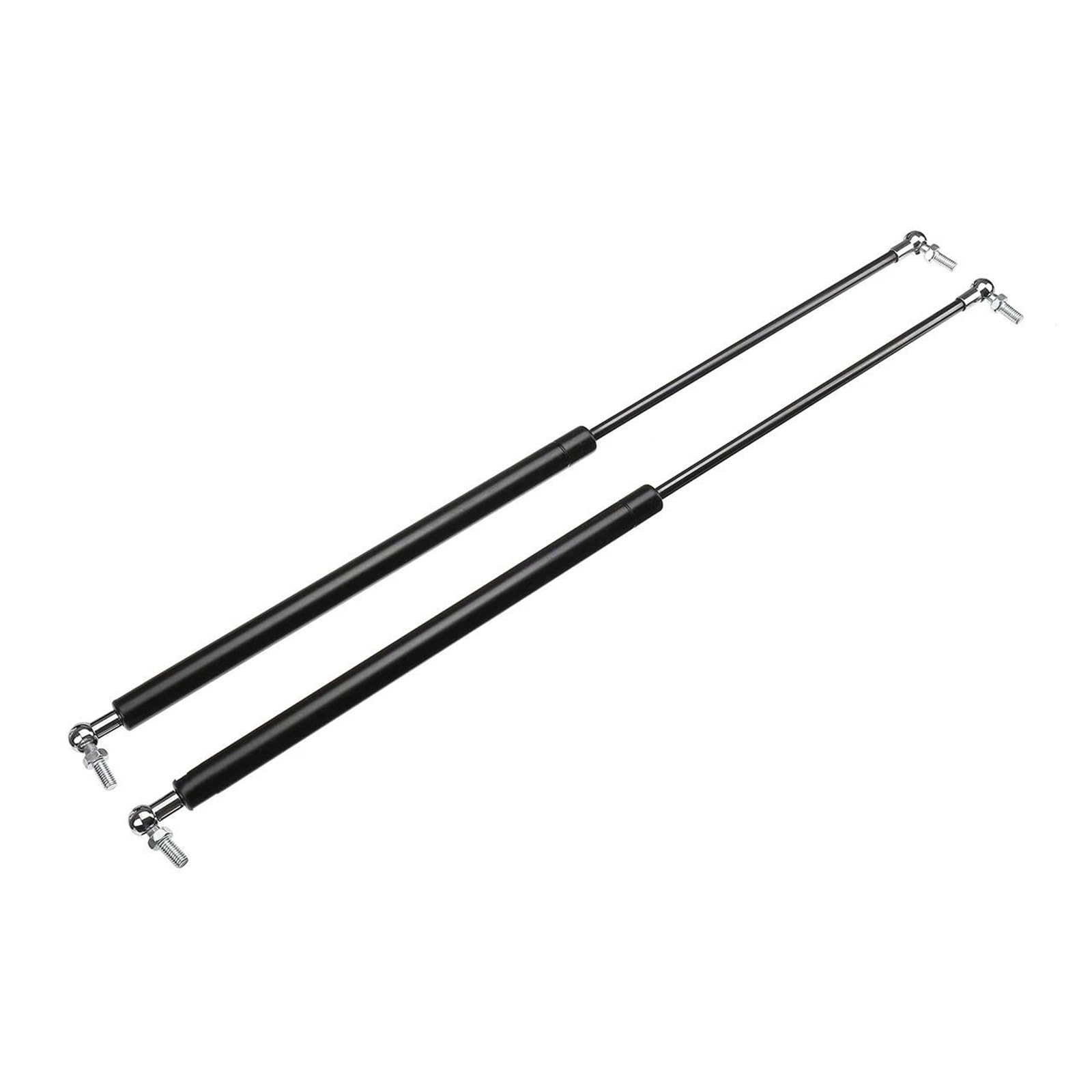 Amortisseurs 2X Universal 300-600mm 300N Auto Federbeine Front Motorhaube Kofferraum Heckklappe Boot Shock Hubstrebe Stützstange Gasfeder Hood Struts(300mm) von Generisch