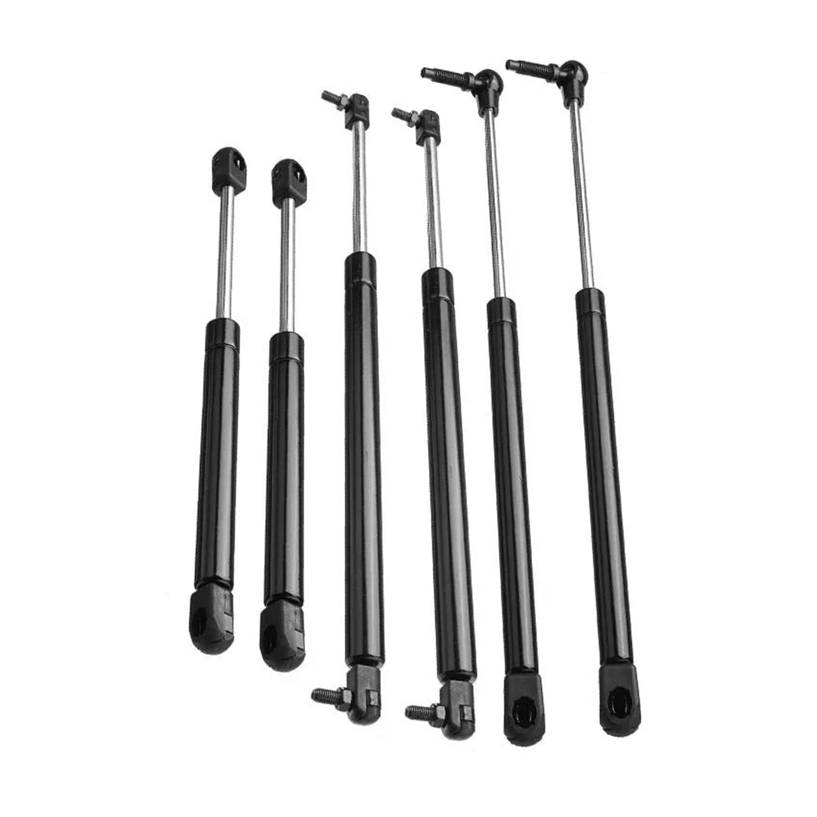 Amortisseurs 6PCS Für Jeep Für Grand Für Cherokee WJ WG 1999-2004 Motorhaube Haube Heckklappe Hinten Lift Halterung unterstützt Schocks Streben Frühling Hood Struts von Generisch