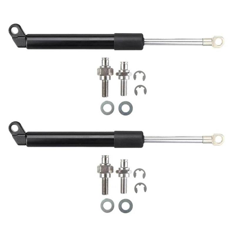 Amortisseurs Heckklappenlift Unterstützt Gasdruckfeder Arm Stoßdämpfer Federbeine Dämpfer Für Toyota Für Hilux SR5 2005-2015 Stoßdämpfer(2 PCs) von Generisch