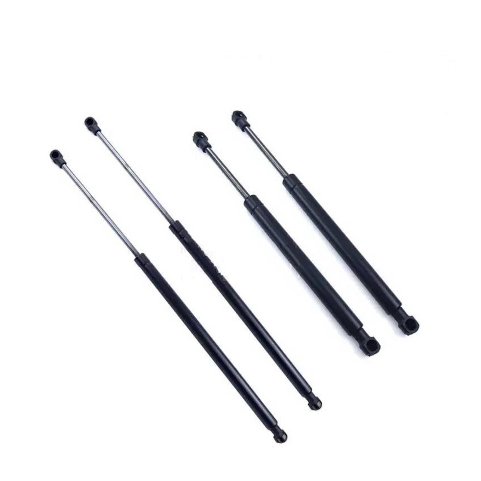 Amortisseurs Vordere Motorhaube und Heckklappen-Hebebühne unterstützen Gasfederstreben, Stoßdämpferstangen für Lexus GS300 GS350 GS430 GS460 2005–2012 Hood Struts(Front and Rear) von Generisch