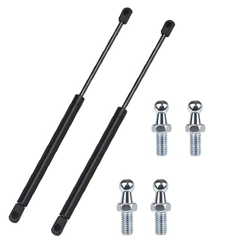 Amortisseurs Vorne Motorhaube Haube Gas Strut Bar Unterstützung Lift Frühling 7E0823359 Für VW T5 Für Transporter Für Caravelle 2003-2015 Auto Tuning Stoßdämpfer(2 PCs) von Generisch