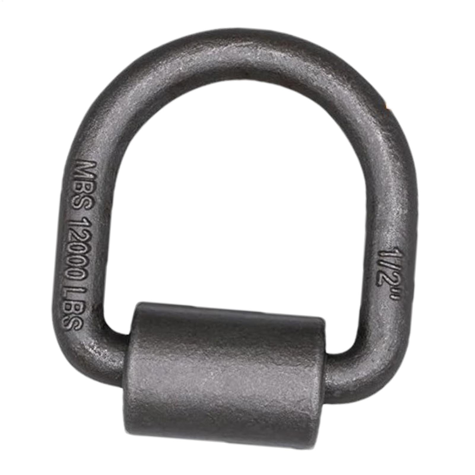 Anhängerhaken – Spannanker für Anhänger, Spanngurt-Halterung, 1,27 cm, Legierung, geschweißt, geschmiedeter D-Ring-Haken mit Basis, robuste, geschmiedete Anhänger-LKW-Spanngurte für Fahrzeuge (8 x 7 x von Generisch