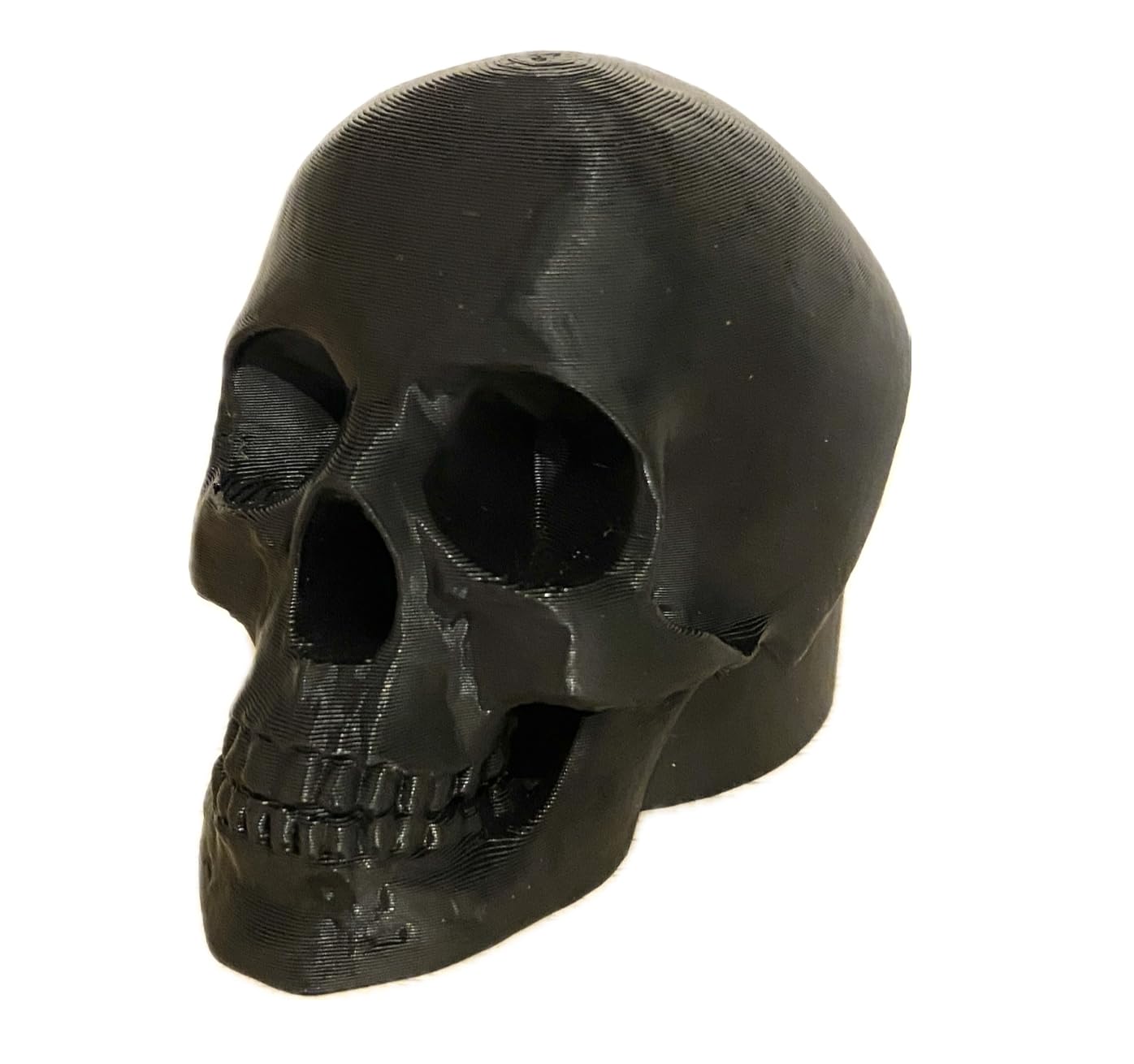 Anhängerkupplung Abdeckung Kappe Schutzkappe Kugelkopf Totenkopf Skull lustig von Schinner 3D-Druck von Generisch