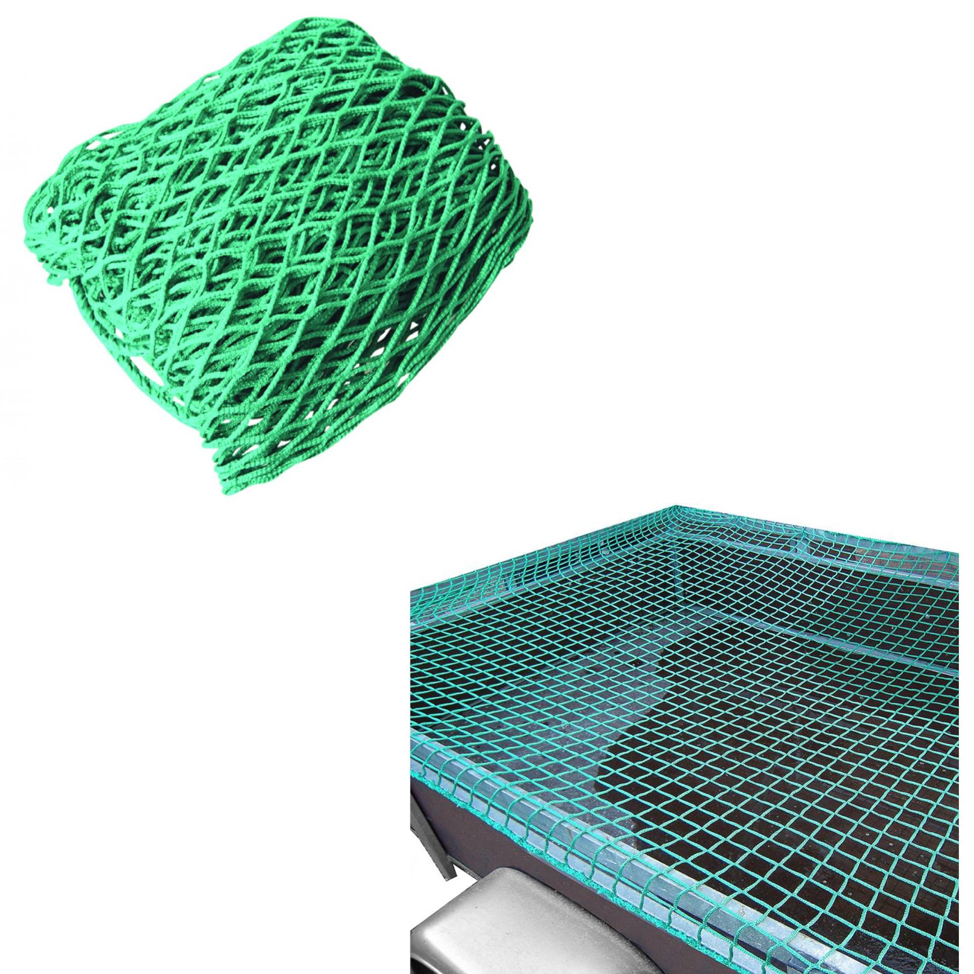 Anhängernetz - Abdecknetz - Ladungssicherung - Transportnetz - Netz 2,2 x 1,5 m von Generisch