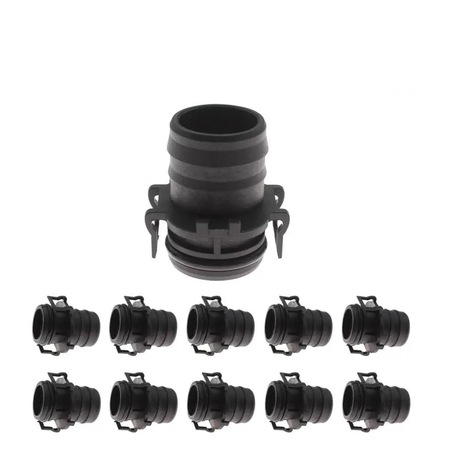 Ansaugschlauch 1/2/5/10 Luftfilter Flow Intake Schlauch Rohr Clip Für Ford Für Focus Für C-Max 2003-2012 7M519A67 3EJ 30680774 7M519A673E Lufteinlassschlauch(10PCS) von Generisch