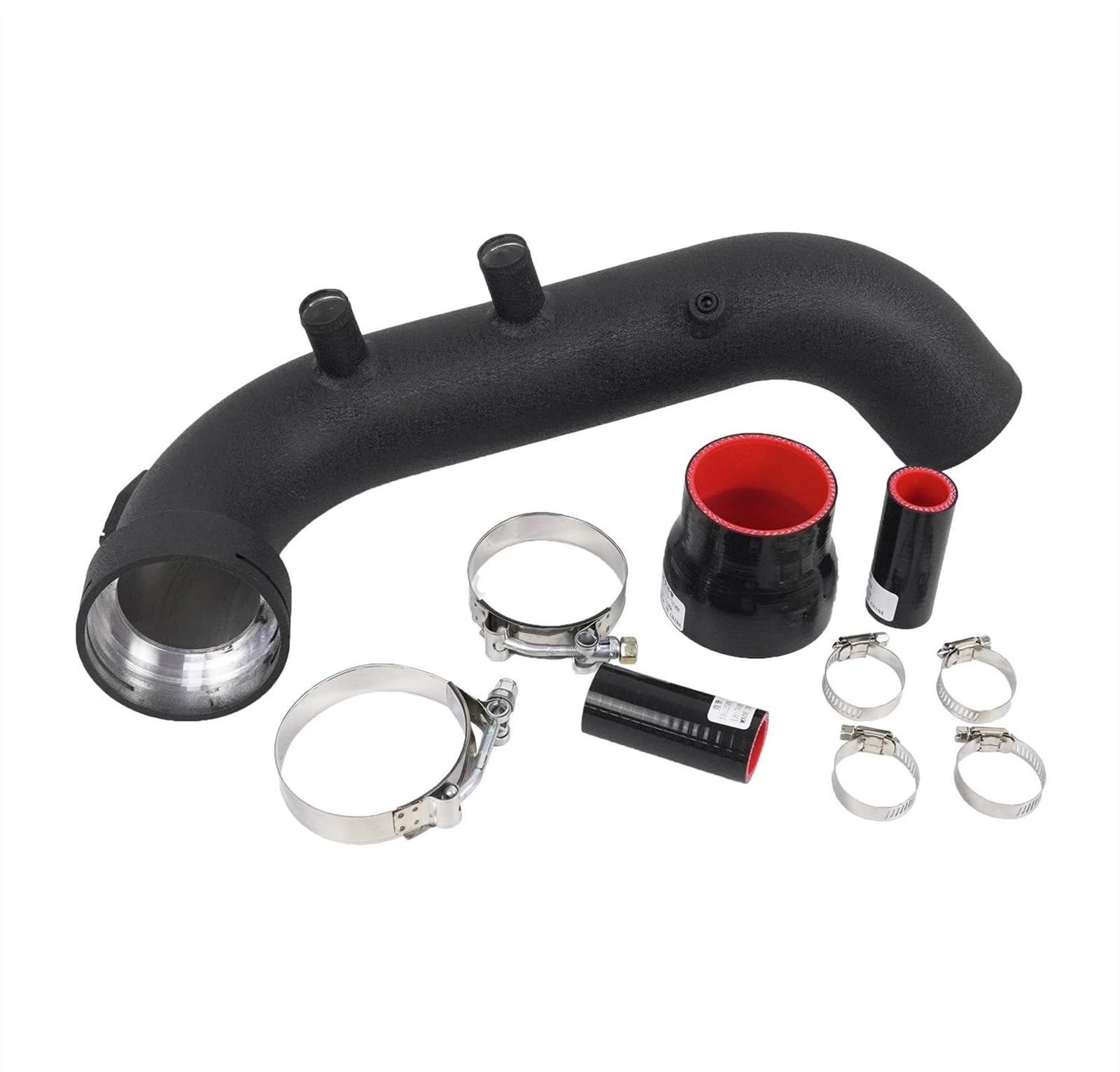 Ansaugschlauch Auto N54 N55 Turbo Laderohr Lufteinlass Upgrade Kit Für N54 E88 E90 E92 135i Für M2 Für M235I 335I 435I N55 F20 F30 RWD 2012-2016 Lufteinlassschlauch(N54) von Generisch